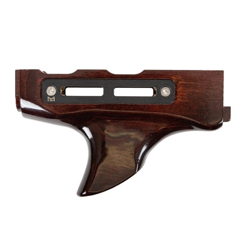 PSA Plum Gloss Sharkfin Lower Handguard w/ MLOK
