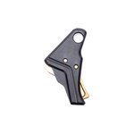 Tyrant CNC Glock Gen 3-4 I.T.T.S. Trigger Shoe Only - Black/Gold