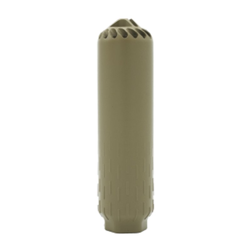 HUXWRX Flow 556K Suppressor 5.5 in 556NATO Cerakote Flat Dark Earth 17-4PH Stainless
