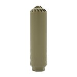 HUXWRX Flow 556K Suppressor 5.5 in 556NATO Cerakote Flat Dark Earth 17-4PH Stainless