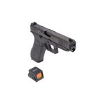 Glock Blue Label G47 MOS 9mm Pistol with Ameriglo Bold Sights and Holosun ACSS Red Dot Sight Bundle