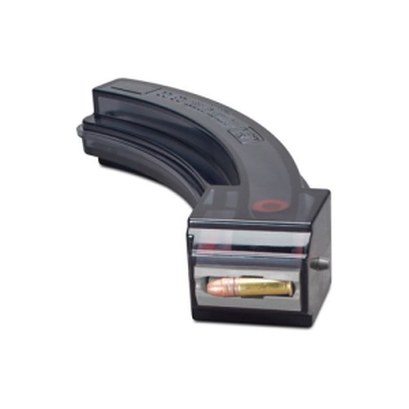 BUTLER CREEK Steel Lips 25 Round Smoke Magazine