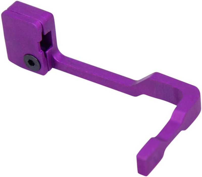 Guntec USA AR-15 Extended Bolt Catch Release - Anodized Purple