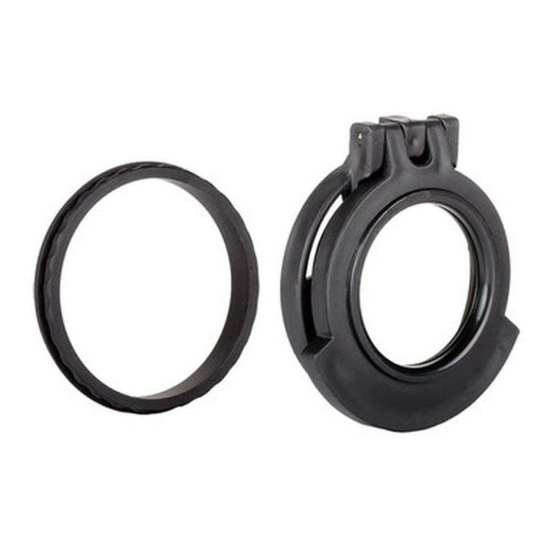 Tenebraex Clear Objective Flip Cover with Adapter Ring for Leupold Scopes 50LTCC-CCR