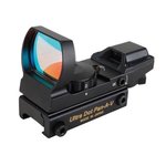UltraDot Pan-A-V Reflex Red Dot Sight 1x 33mm 4 Reticle with Integral Weaver Base Matte Black