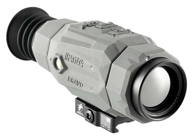 iRay USA RB35 RICO Bravo Thermal Rifle Scope 3x 35mm 384x288 50Hz