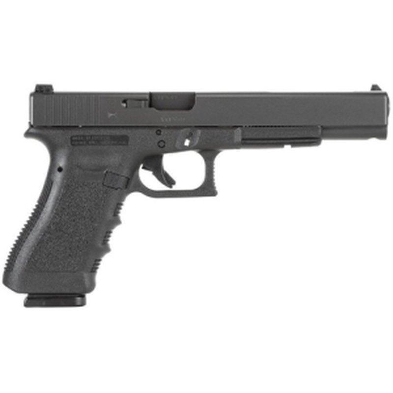 Glock G17L 9mm Pistol 6.02 Inch Barrel Adjustable Sights