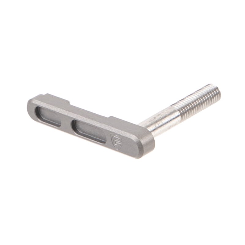 Fortis Manufacturing AR-15/AR-10 Magazine Catch, Billet 303 SS (Hardcoat Anodize)