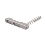 Fortis Manufacturing AR-15/AR-10 Magazine Catch, Billet 303 SS (Hardcoat Anodize)