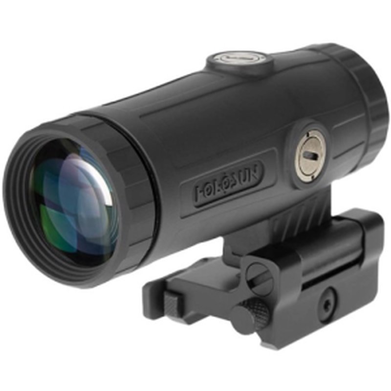 HOLOSUN 3x Magnifier/Flip & QD mount Magnifier