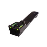 HIVIZ Green Universal 3/8" Dovetail Adjustable Rear Rifle Sight