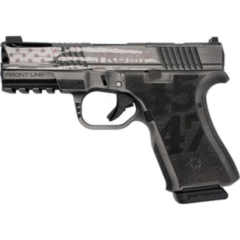 Black Rain Ordnance Frontline 9mm 4 in GM/GB 15+1 Glock 19 Gen3