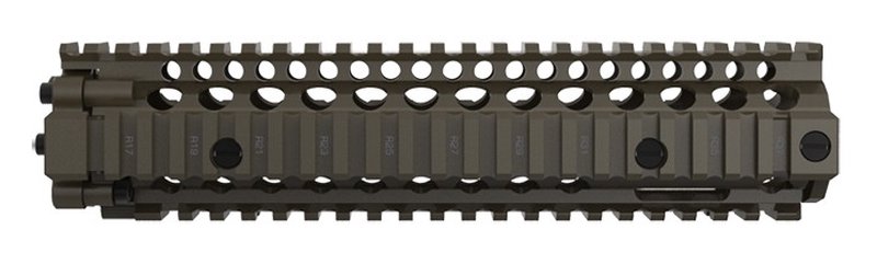Daniel Defense MK18 Rail Interface System II, RIS II - Flat Dark Earth 01-004-08001-011