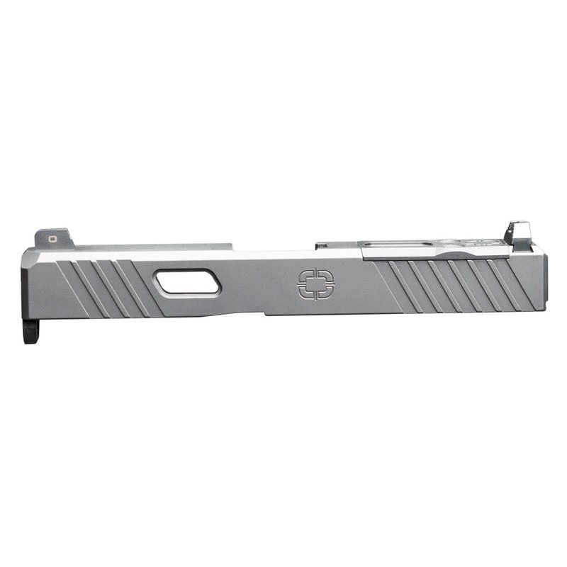Shadow Systems Gen 3 Multi-Optic Complete Slide for G19 Compact Frames, Nitride