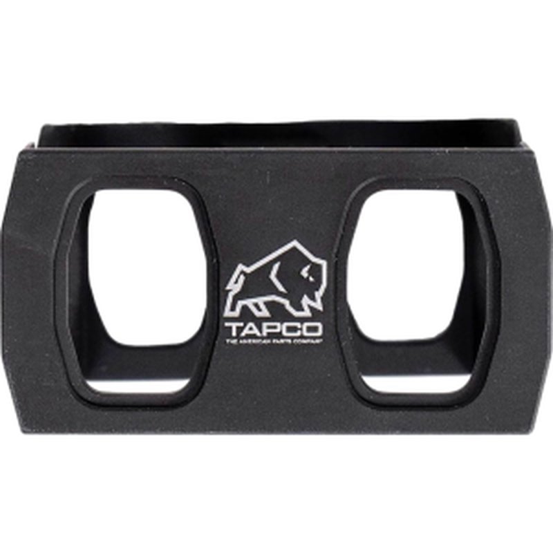 Tapco AK Magazine Coupler TAP22093 Fits AK Platform 7.62x39 Holds 2 Magazines Black Aluminum