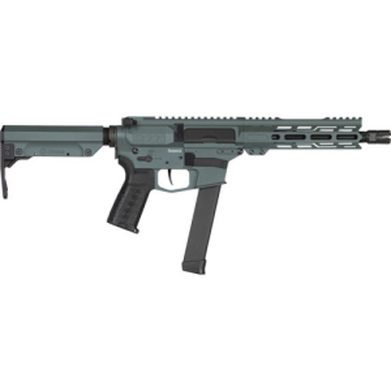 CMMG MkGs Banshee 9mm 8 Inch 33rd Charcoal Green