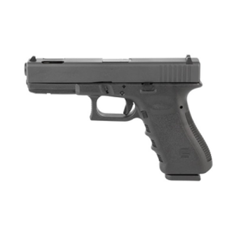 Glock G17C 9mm Pistol 4.49 Inch Barrel Black Fixed Sights