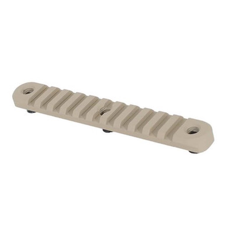 Accuracy International AI 5.5in Accessory Rail 0 MOA Counter Sunk Fixings PB