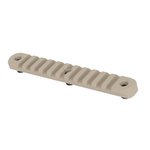 Accuracy International AI 5.5in Accessory Rail 0 MOA Counter Sunk Fixings PB