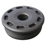 SilencerCo Bravo Flat Front Cap 5.56mm for Omega Titanium