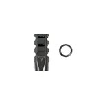 Taran Tactical MPX 9mm Compensator 13.5x1 LHM Thread 3-Port Stainless Steel