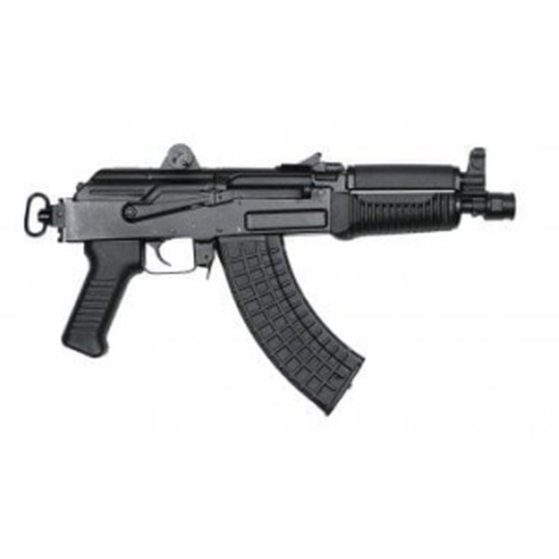 Arsenal SAM7K-44 AK-47 Pistol 7.62x39 8.5 Inch Barrel Quad Rail