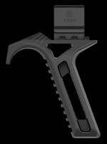 Recover Innovations FG2001 Angled Forward Grip for 20/20N, 20/21, 20/22 and 20/80 Stabilizers