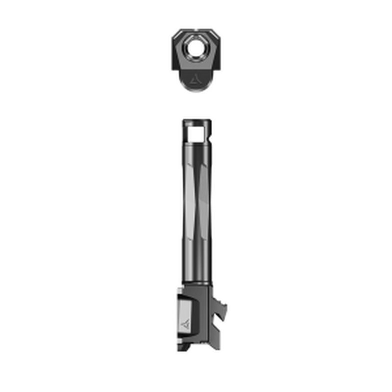 Radian Afterburner + Ramjet combo ported barrel & compensator for Glock 19/45 Gen 6