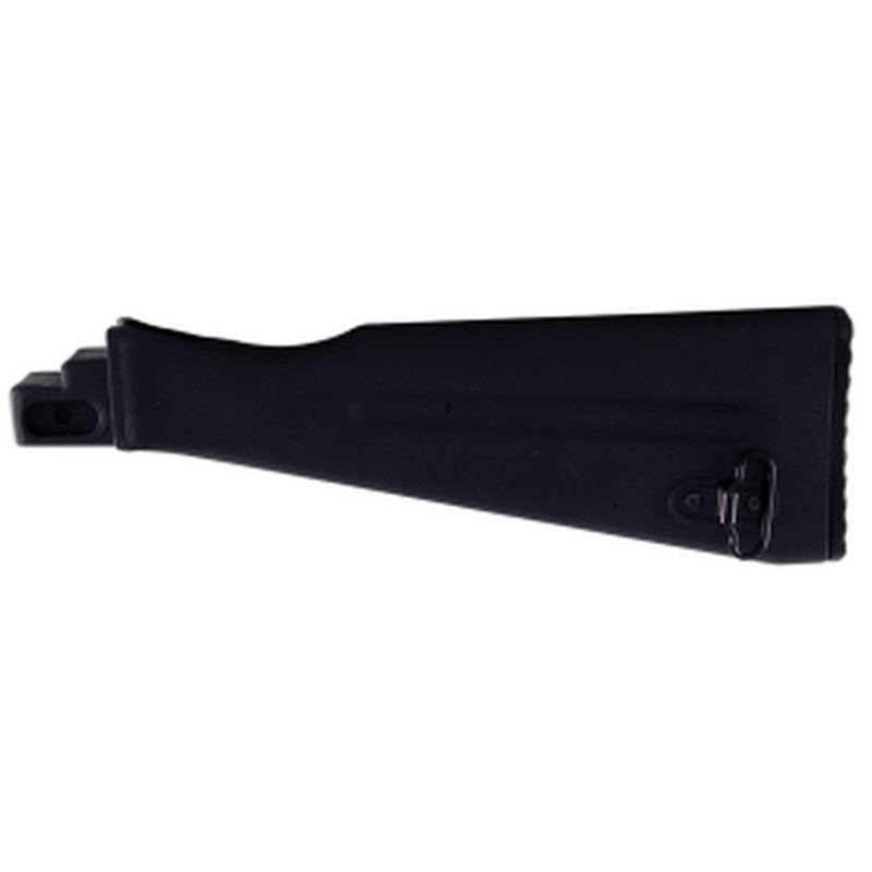 Arsenal NATO Length Stock for AK-47 Stamped Receiver (Black) Polymer Stock