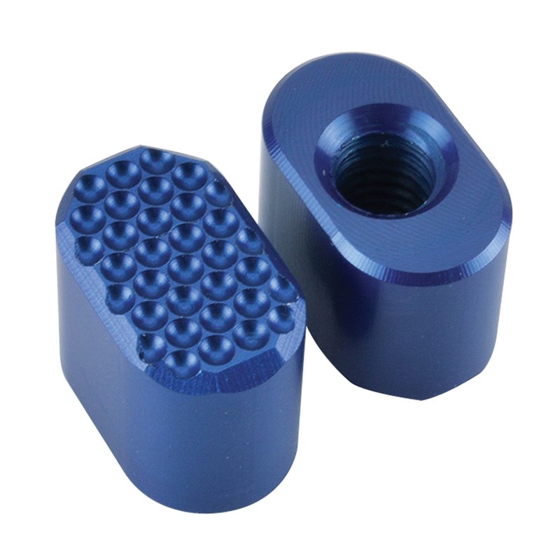 Phase 5 PMR Dimpled Magazine Release Button (Blue) for AR-15