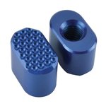 Phase 5 PMR Dimpled Magazine Release Button (Blue) for AR-15