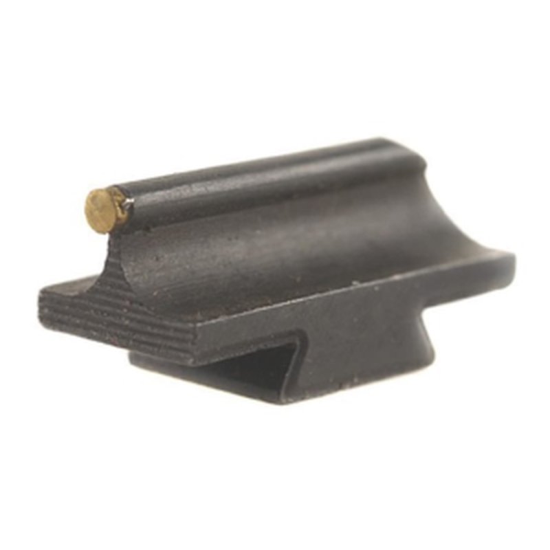 Williams Front Sight .343 Height .340 Width Steel Blue 1/16 Gold Bead