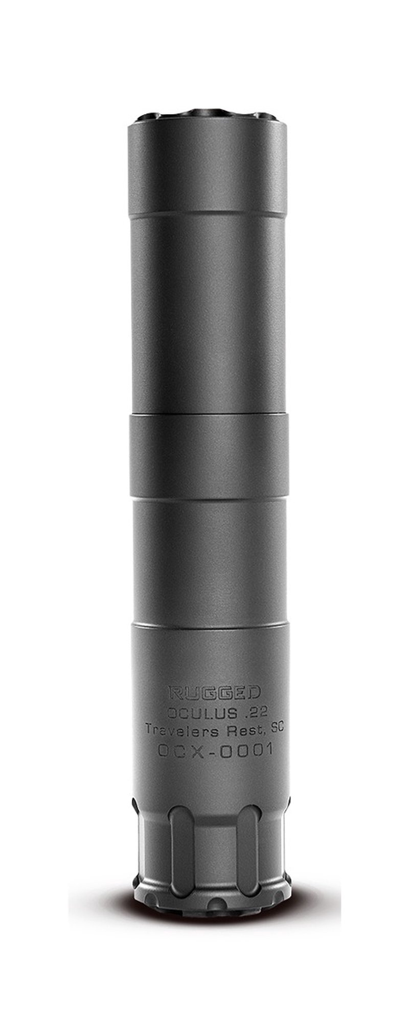 Rugged Oculus22 Rimfire Suppressor