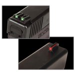 Truglo Fiber Optic Brite-Site Sig 6 Front, Sig 8 Rear Front Red Rear Green