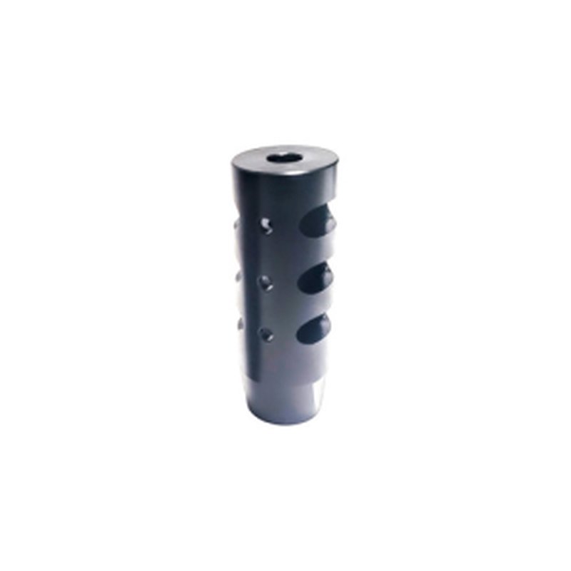 Bowden Tactical Muzzle Brake AR-15 4140 Steel 1/2-28 Nitride