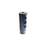 Bowden Tactical Muzzle Brake AR-15 4140 Steel 1/2-28 Nitride