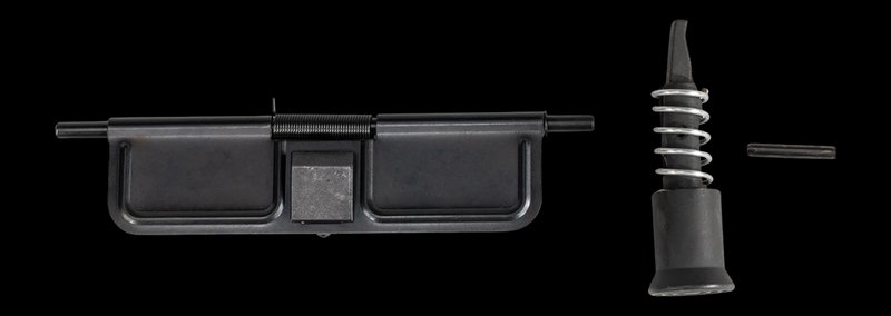 One Horse LLC OHUPK01 AR-15 Upper Parts Kit Dust Cover & Forward Assist