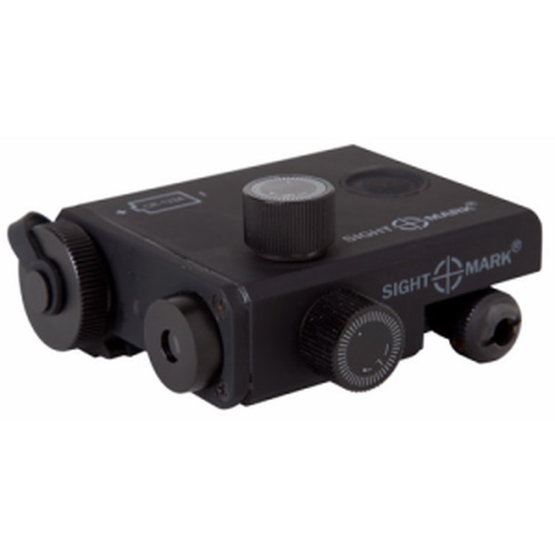 SIGHTMARK LoPro Green Laser Designator Black
