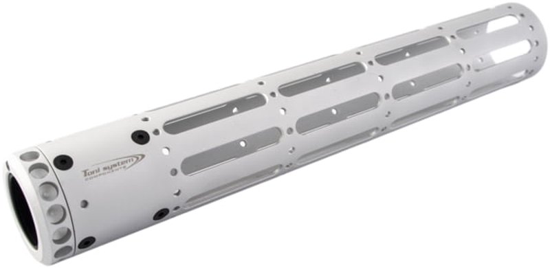 Toni System Handguard 4 Slots - Length 310mm Silver