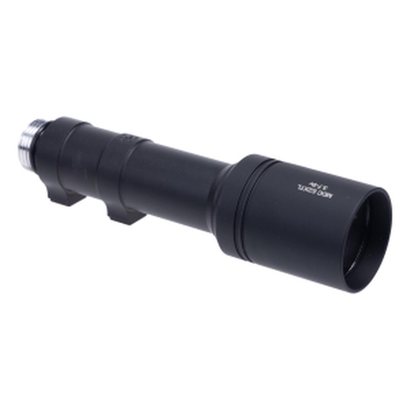 LK-18650-E2XTL-BK Arisaka Light Kit 18650 Series Light Body with Malkoff E2XTL Head