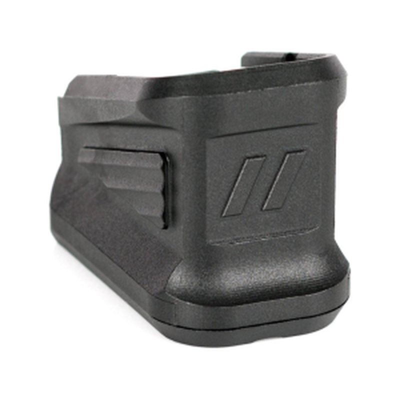ZEV Glock Basepad +5 Capacity for 9mm / +4 for .40 Black 5rd