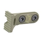Sons of Liberty Gun Works Presscheck Barricade Stop, Moss Green - Tactical Stop for Improved Field Performance and Stability - BARRICADE-MOSS
