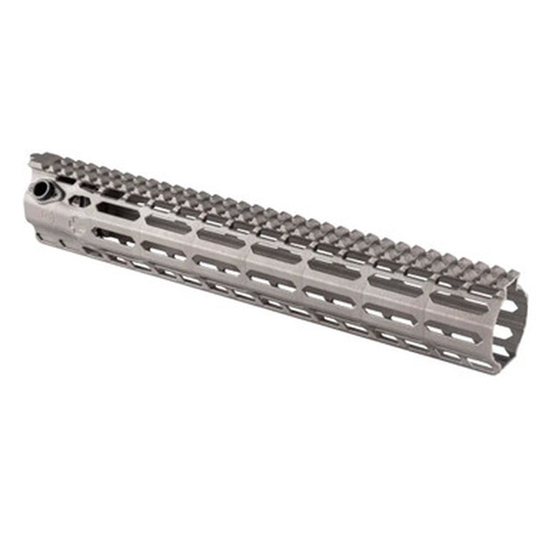 Brugger & Thomet 13.5 Print-Lok AR Handguard Titanium M-LOK QD Mount