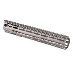 Brugger & Thomet 13.5 Print-Lok AR Handguard Titanium M-LOK QD Mount