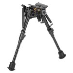Caldwell XLA Pivot Bipod with Swivel Stud Mount, 13.5-27 in, Black