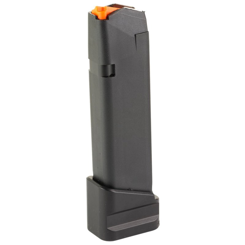 Shield Arms Glock 17 9mm Magazine +5 Extension 22-Round Black