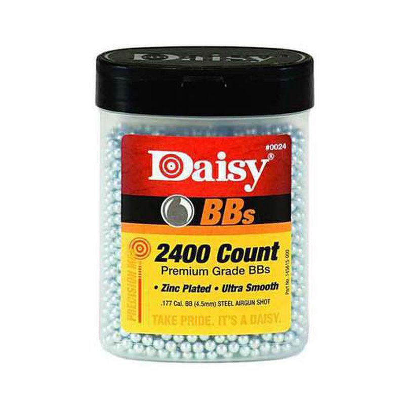 Daisy Model 24 .177 Cal 2400-Count BB Bottle
