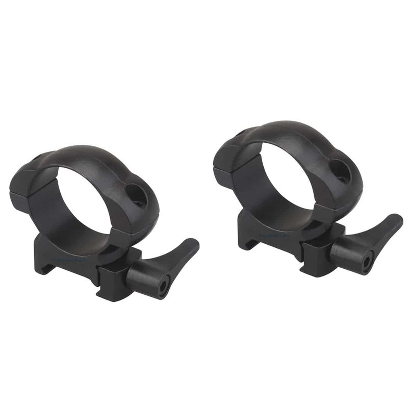 Vector Optics 30mm Steel Middle Profile Scope Mount Rings Quick Release 21mm