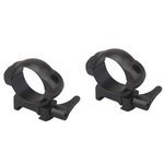 Vector Optics 30mm Steel Middle Profile Scope Mount Rings Quick Release 21mm