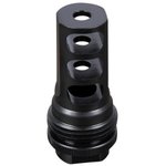 SILENCERCO Specwar Muzzle Brake 6.5/270 Cal 1/2x28 Black